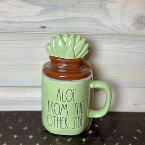 Rae Dunn Aloe From the Other Side‎ Mug - Picture 1 of 1